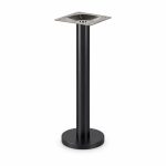 166-910S commercial table base - left-front 45-degree view