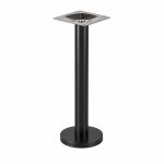 166-910S commercial table base - right-front 45-degree view