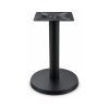 FSX-HW-014 Black Round Commercial Pedestal Table Base