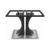 FSX-HW-015 Twin Black Pedestal Table Base with Wide Square Foot