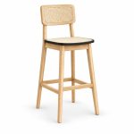 HX-DC-001 A80-T Commercial Dining Chair left45 view