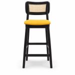 HX-DC-002 A80-T Commercial Dining Chair front view