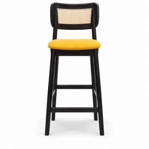 HX-DC-002 A80-T Commercial Dining Chair front view