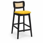 HX-DC-002 A80-T Commercial Dining Chair left45 view