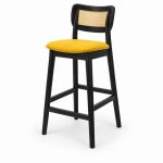 HX-DC-002 A80-T Commercial Dining Chair right45 view