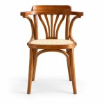 HX-DC-003 A76-T Commercial Dining Chair front view