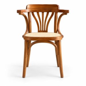 HX-DC-003 A76-T Commercial Dining Chair front view