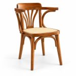 HX-DC-003 A76-T Commercial Dining Chair left45 view