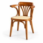 HX-DC-003 A76-T Commercial Dining Chair right45 view