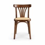 HX-DC-004 A76-2T Commercial Dining Chair front view