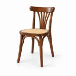 HX-DC-004 A76-2T Commercial Dining Chair right45 view