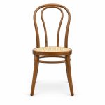HX-DC-005 A76-3T Commercial Dining Chair front view