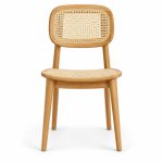 HX-DC-006 A89-T Commercial Dining Chair front view