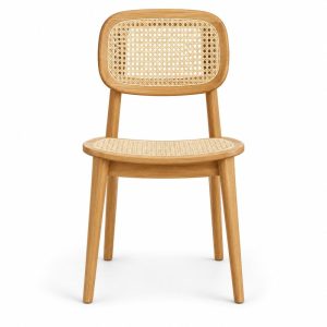 HX-DC-006 A89-T Commercial Dining Chair front view