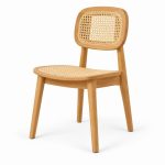 HX-DC-006 A89-T Commercial Dining Chair right45 view