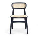 HX-DC-007 A90-T Commercial Dining Chair front view