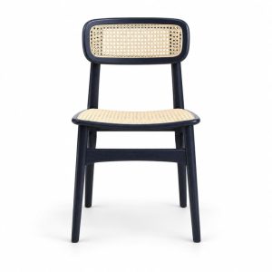 HX-DC-007 A90-T Commercial Dining Chair front view