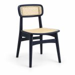 HX-DC-007 A90-T Commercial Dining Chair left45 view