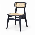 HX-DC-007 A90-T Commercial Dining Chair right45 view