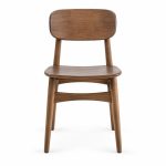 HX-DC-008 A90 Commercial Dining Chair front view