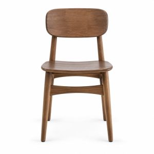 HX-DC-008 A90 Commercial Dining Chair front view