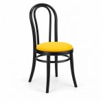 HX-DC-012 A76-3 Commercial Dining Chair left45 view