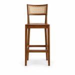 HX-DC-013 Woven Rattan Bar Chair view 1