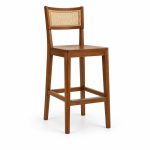 HX-DC-013 Woven Rattan Bar Chair view 2