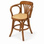 HX-DC-015 Woven Rattan Bar Chair view 3
