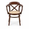 Woven Rattan Dining Chair