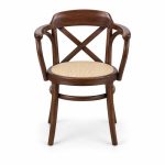 HX-DC-016 Woven Rattan Dining Chair view 1