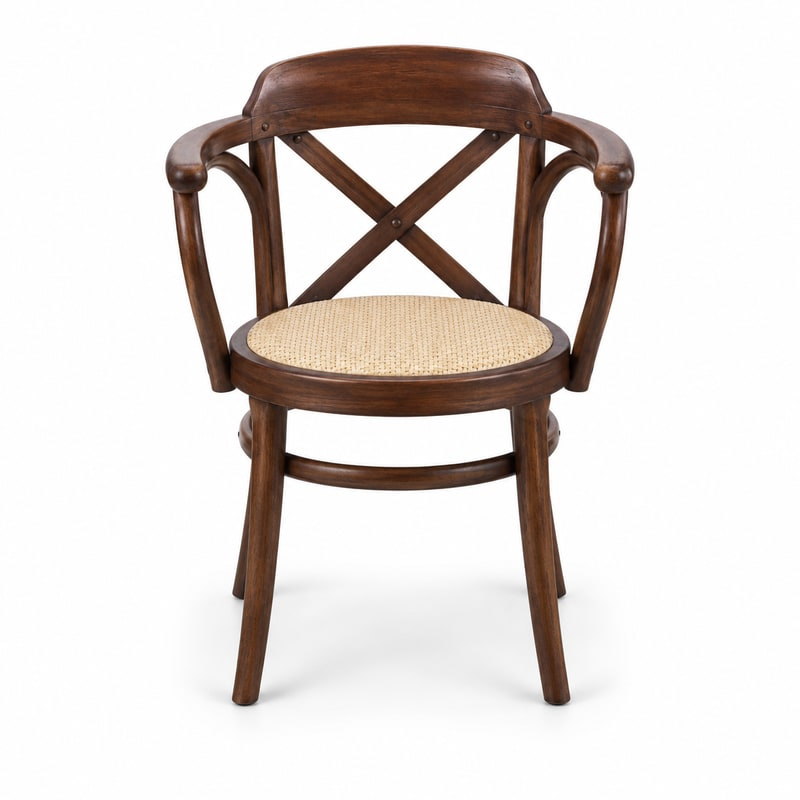 HX-DC-016 Woven Rattan Dining Chair