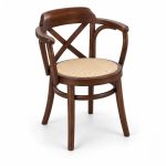 HX-DC-016 Woven Rattan Dining Chair view 2