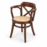 HX-DC-016 Woven Rattan Dining Chair view 3