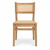Woven Rattan Dining Chair