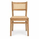 HX-DC-017 Woven Rattan Dining Chair view 1