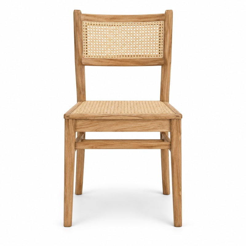 HX-DC-017 Woven Rattan Dining Chair