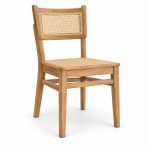 HX-DC-017 Woven Rattan Dining Chair view 2