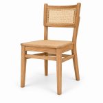 HX-DC-017 Woven Rattan Dining Chair view 3