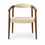 HX-DC-018 Woven Rope Armchair view 1