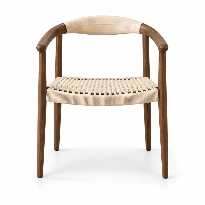 HX-DC-018 Woven Rope Armchair