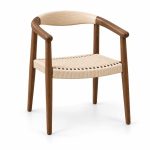 HX-DC-018 Woven Rope Armchair view 2