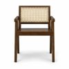 Woven Rattan Armchair