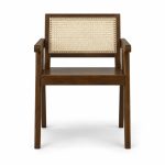 HX-DC-019 Woven Rattan Armchair view 1