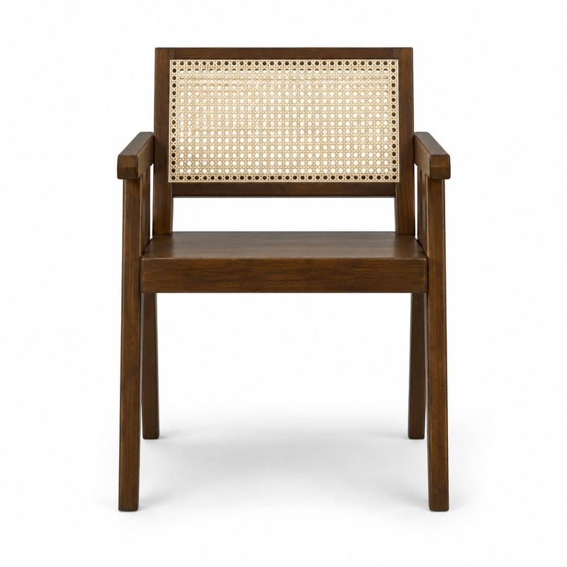HX-DC-019 Woven Rattan Armchair