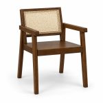 HX-DC-019 Woven Rattan Armchair view 2