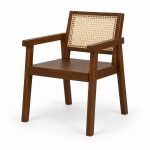 HX-DC-019 Woven Rattan Armchair view 3