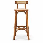 HX-DC-024 Bentwood Bar Stool view 1