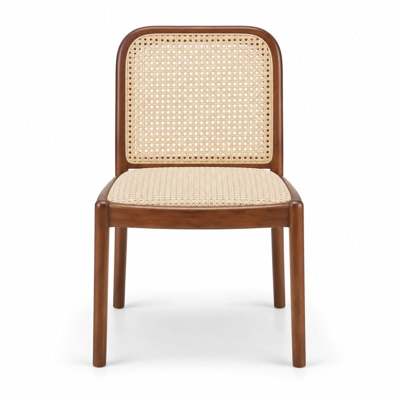 HX-DC-027 Ash Wood Dining Chair