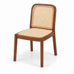 HX-DC-027 Ash Wood Dining Chair view 3